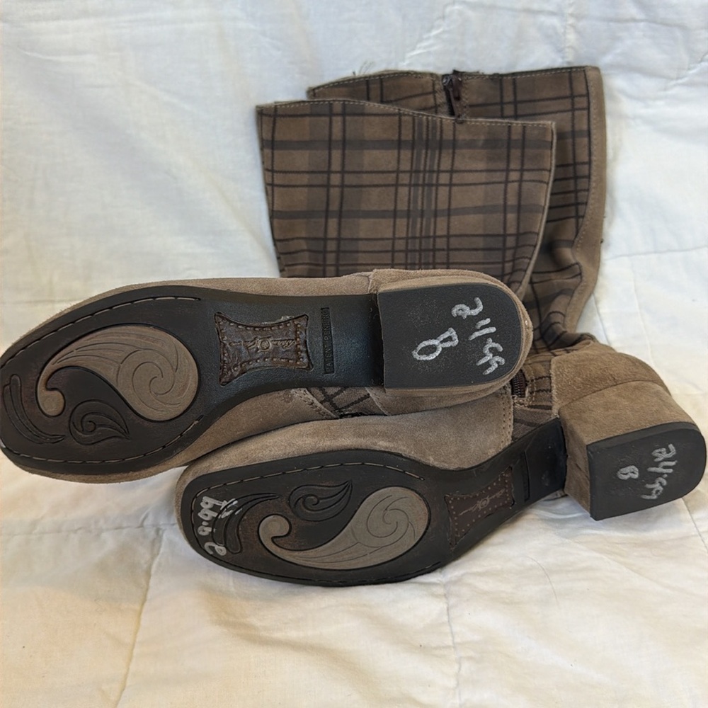 Born Crown Suede boots - Picture 3 of 5